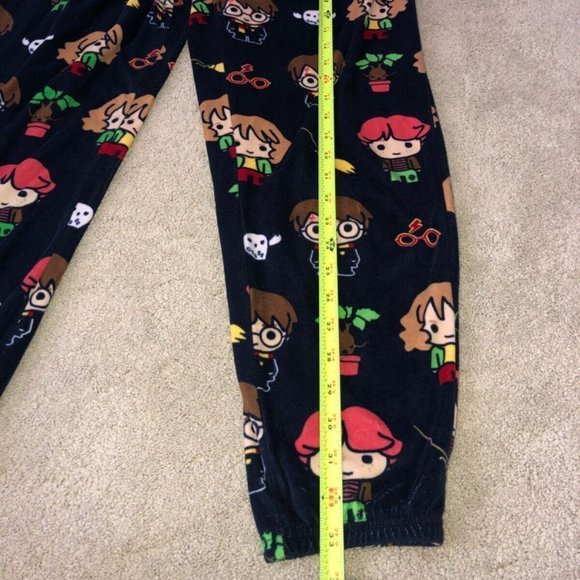 Wizarding World Harry Potter Pajama Bottoms Pants Small 4-6 - Picture 6 of 11